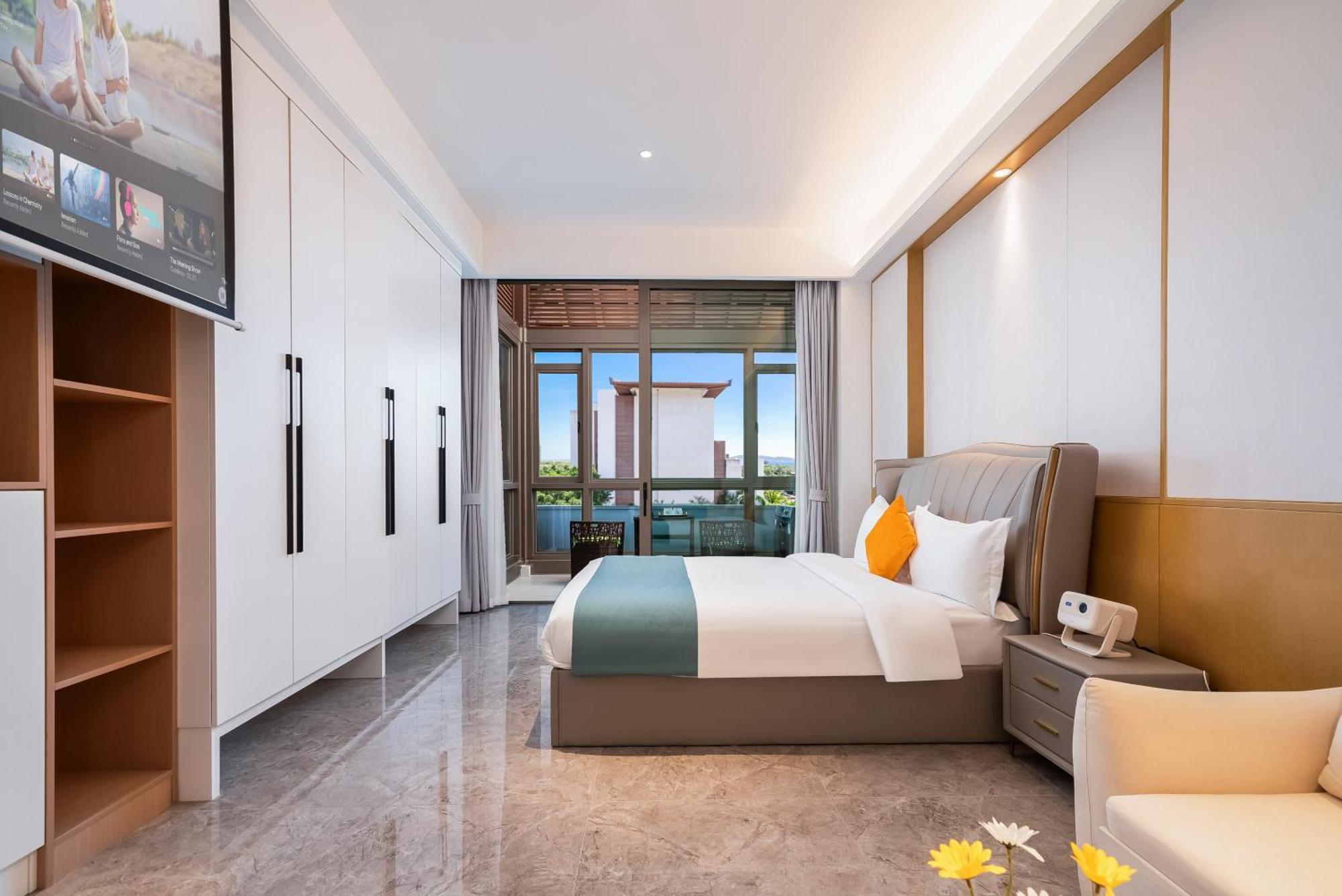 Cggc By Boboli At Haitang Bay Sanya City#Only 50 Meters To Beach And Sea Swimming Area Exterior photo