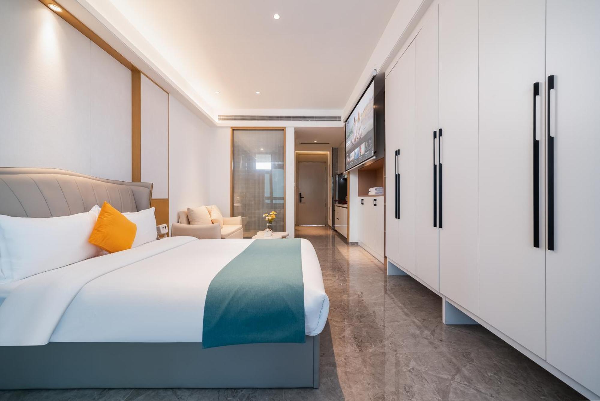 Cggc By Boboli At Haitang Bay Sanya City#Only 50 Meters To Beach And Sea Swimming Area Exterior photo