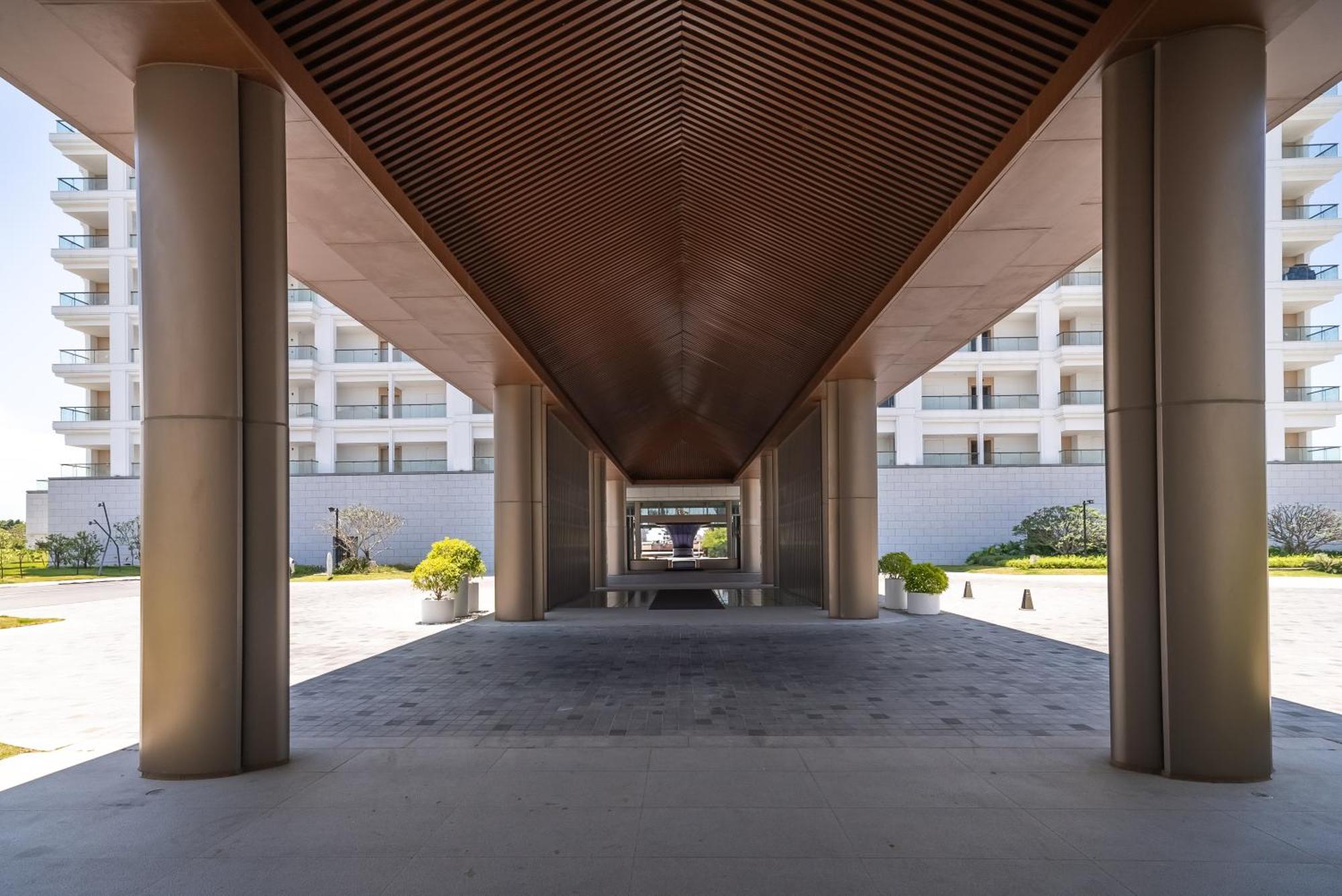 Cggc By Boboli At Haitang Bay Sanya City#Only 50 Meters To Beach And Sea Swimming Area Exterior photo