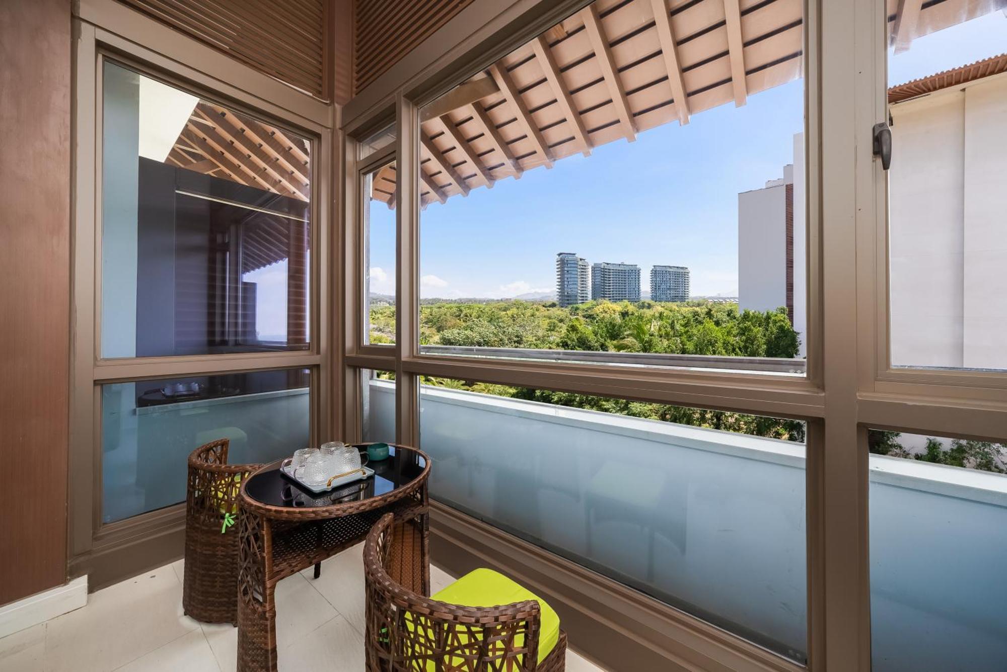 Cggc By Boboli At Haitang Bay Sanya City#Only 50 Meters To Beach And Sea Swimming Area Exterior photo