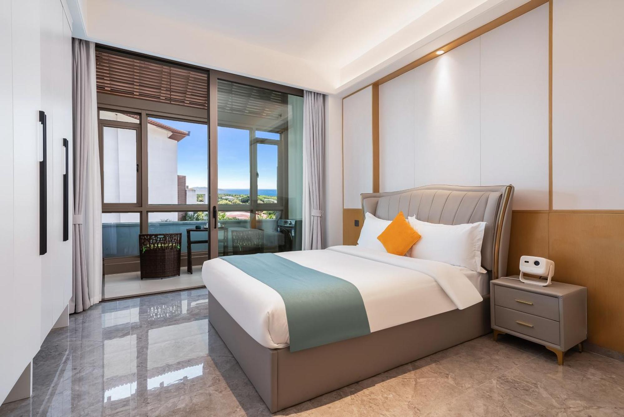Cggc By Boboli At Haitang Bay Sanya City#Only 50 Meters To Beach And Sea Swimming Area Exterior photo