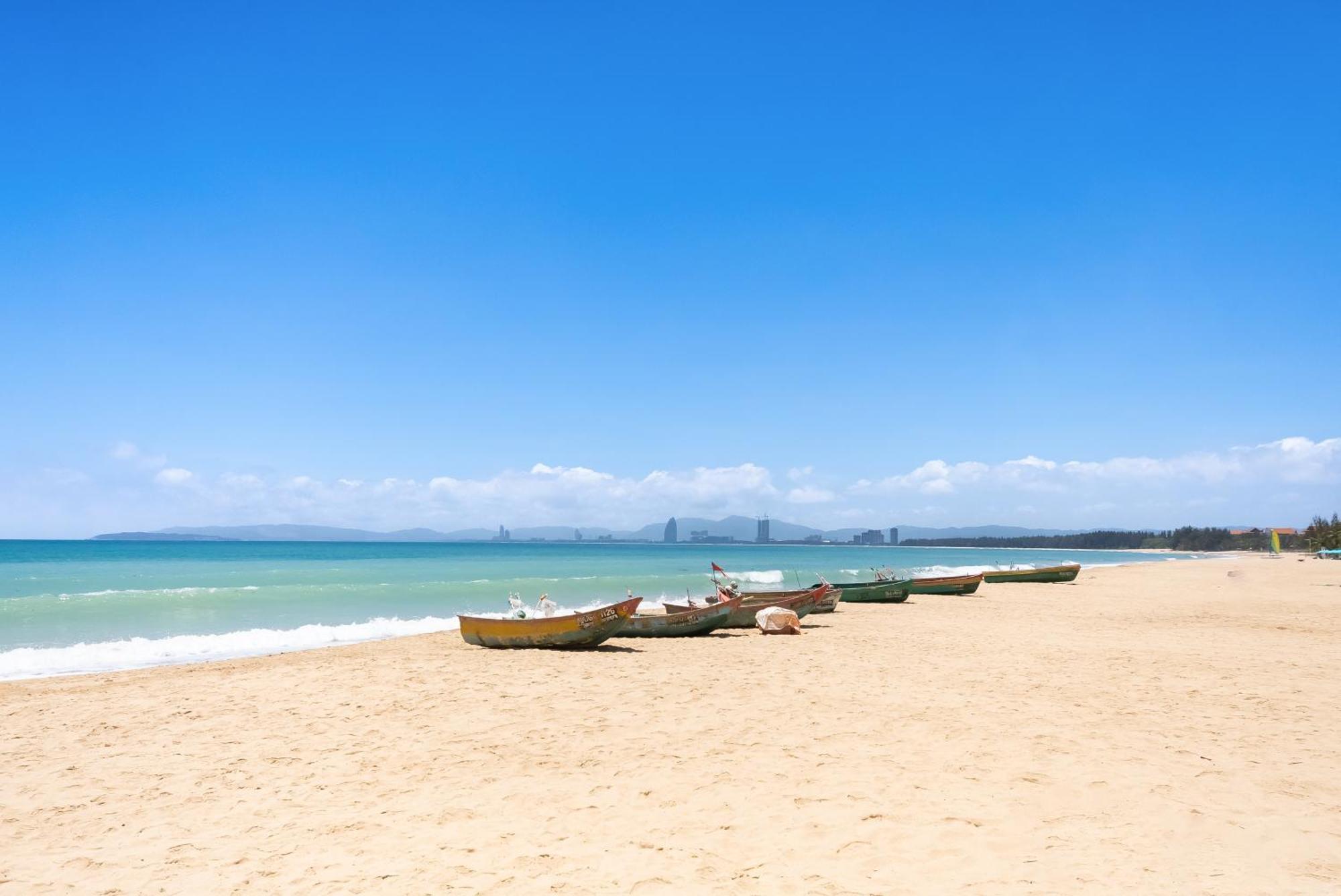 Cggc By Boboli At Haitang Bay Sanya City#Only 50 Meters To Beach And Sea Swimming Area Exterior photo