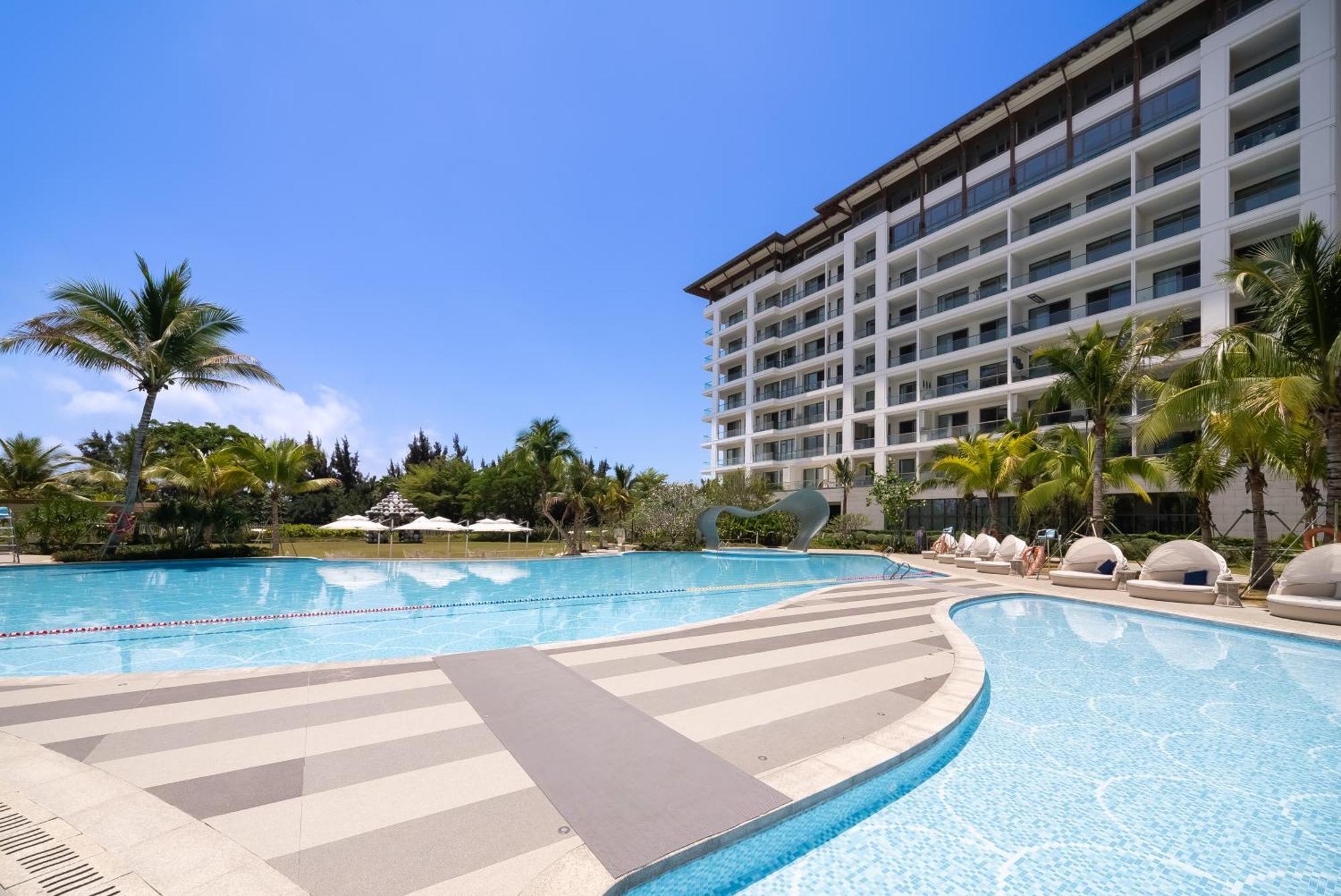 Cggc By Boboli At Haitang Bay Sanya City#Only 50 Meters To Beach And Sea Swimming Area Exterior photo