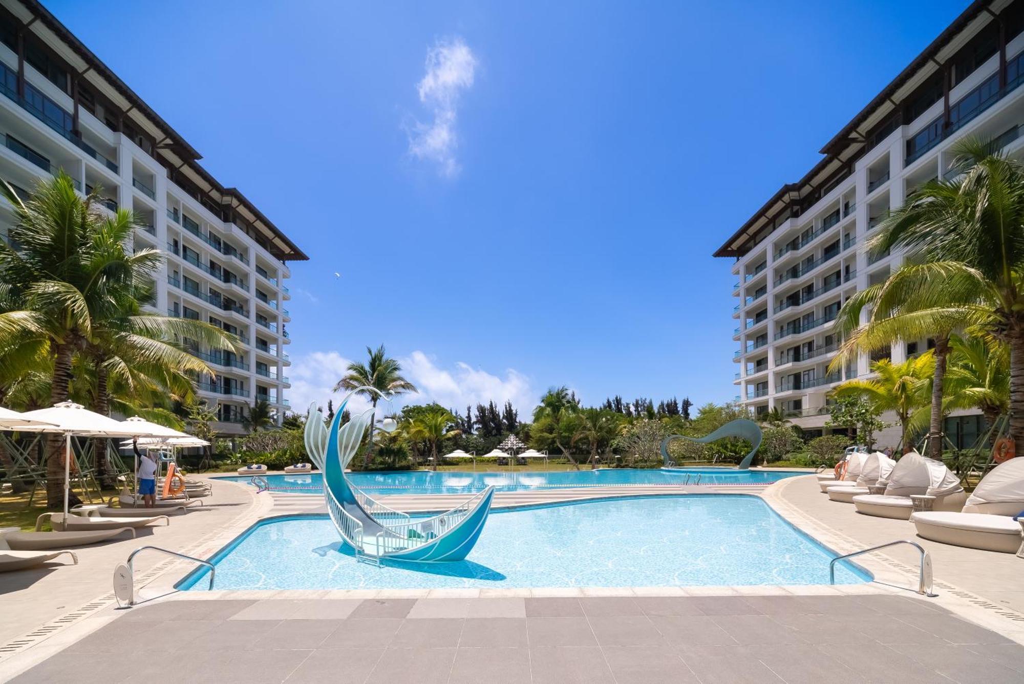 Cggc By Boboli At Haitang Bay Sanya City#Only 50 Meters To Beach And Sea Swimming Area Exterior photo